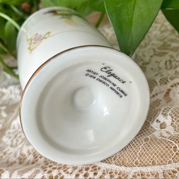 Vintage 1978 Elegance Coffee / Tea cup 8 oz - Picture 4 of 4